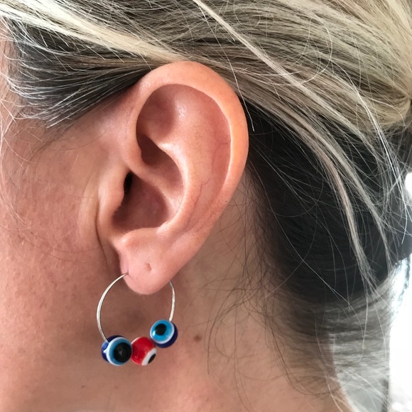 Evel Eye Earring - Picture 3 of 5